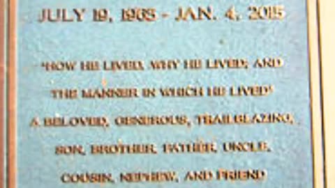 FAMOUS GRAVES - VOL. 423: STUART SCOTT