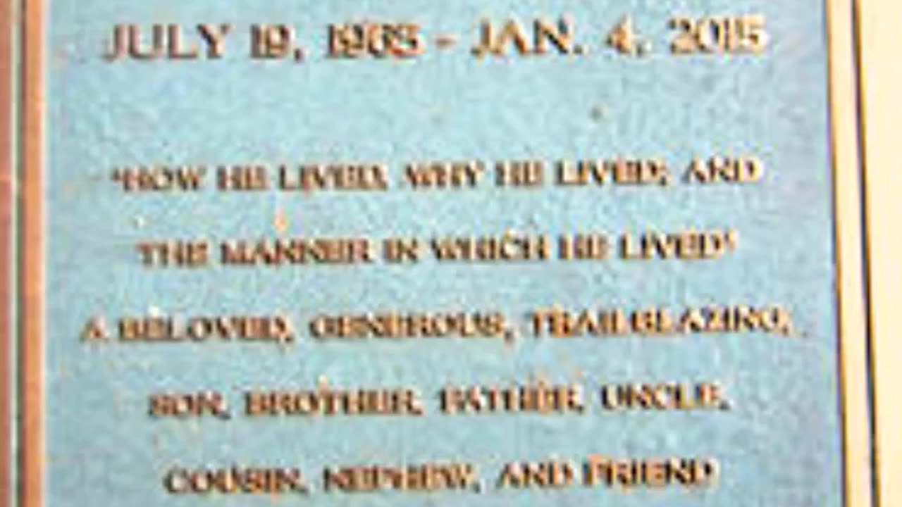 FAMOUS GRAVES - VOL. 423: STUART SCOTT