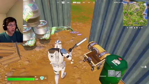 STAR WARS + FORNITE!