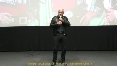 Bologna - 24.05.2025 Alessandro Fusillo Pt. 1