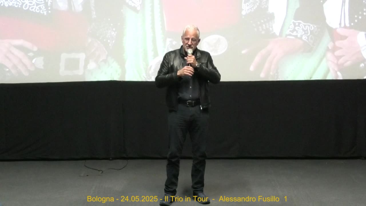 Bologna - 24.05.2025 Alessandro Fusillo Pt. 1