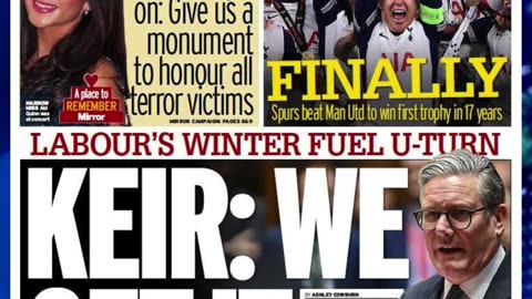 🔥Headlines Thursday 22nd May 2025 Newspaper Headlines 🎉📰#britishpress #breakingnews