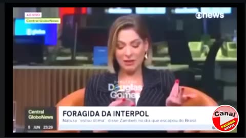 Daniela Lima, a Blogueira X9, Fala Demais e GloboNews Apaga o Trecho da Plataforma!