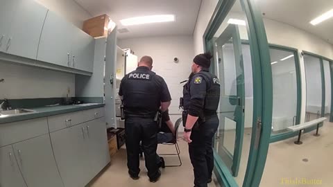 Bodycam shows an Ormond Beach officer throws woman to ground in booking room during DUI arrest