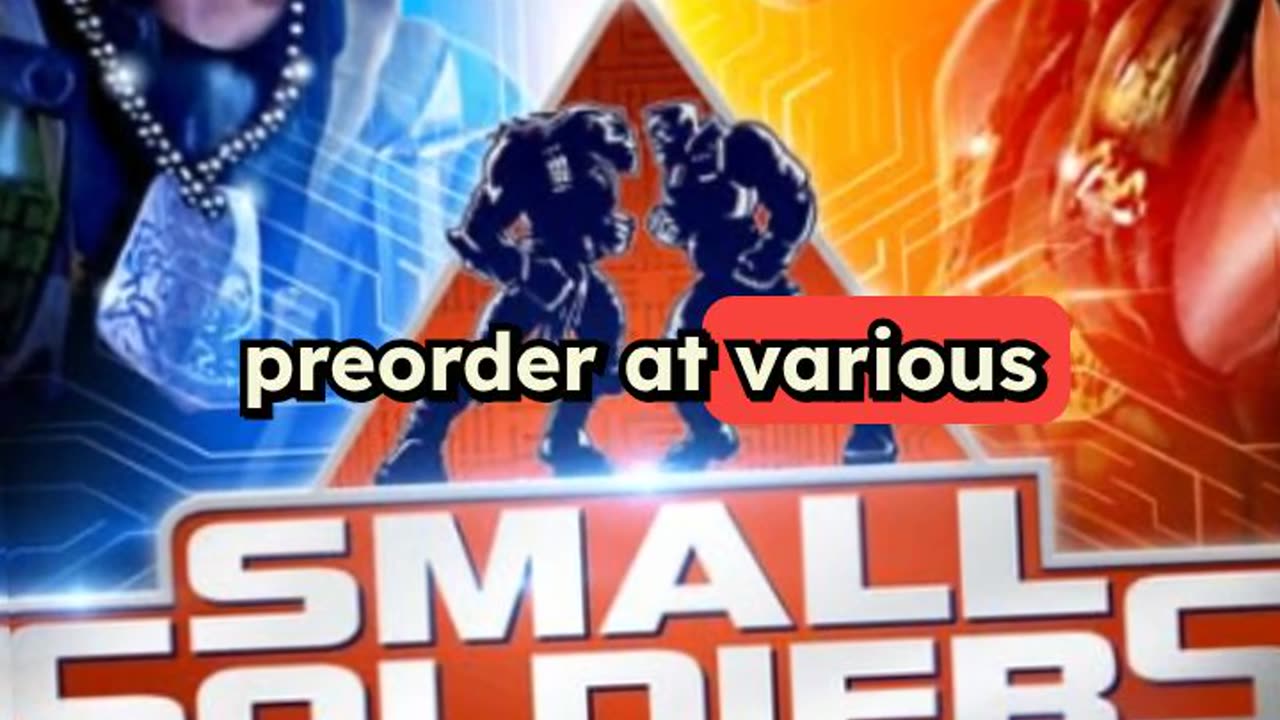 Small Soldiers Getting Steelbook