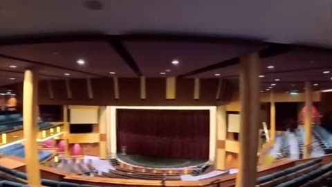 Royal Theatre Balcony Views at Ovation of the Seas Deck 5
