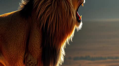 Each Lion Roar Has A Different Meaning – Discover the Wild Language of Lions 🦁