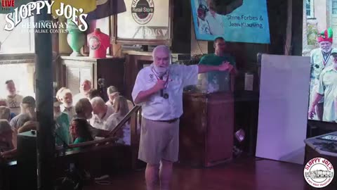 JULY 23 2025 LIVE AT SLOPPY JOE'S BAR PART 2
