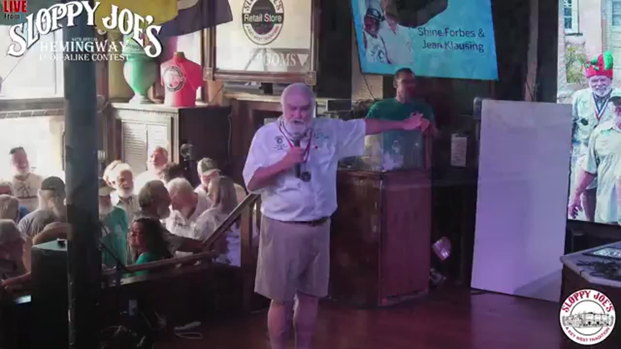 JULY 23 2025 LIVE AT SLOPPY JOE'S BAR PART 2