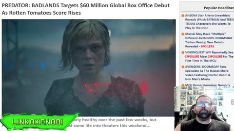 Predator Badlands Global Box Office Predictions And Reviews