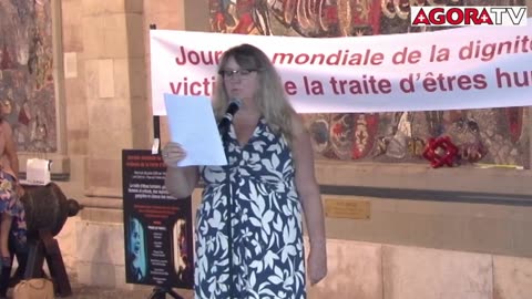 Journée mondiale pour la dignité des victimes de la traite humaine...