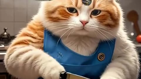 Heroic Bunny Saves Tiny Kitten! 🐰💕 AI’s Heartwarming Rescue Tale!