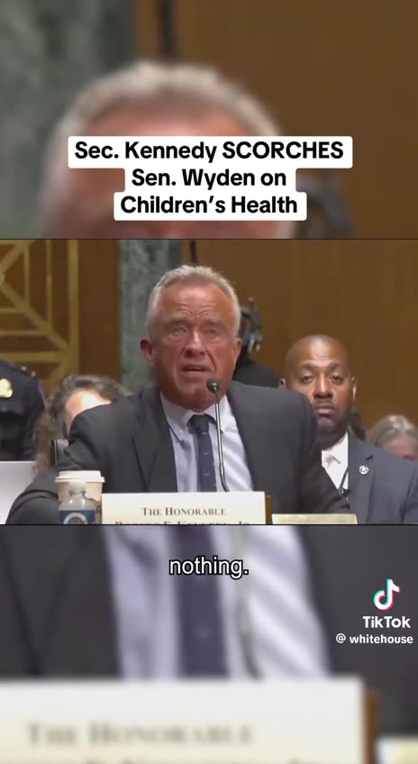 JFK Jr. Scourches Sen Wyden