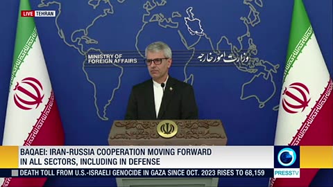 (Weeks old) Iranian foreign minister 2025 10 19