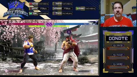 Street Fighter 6 Part One