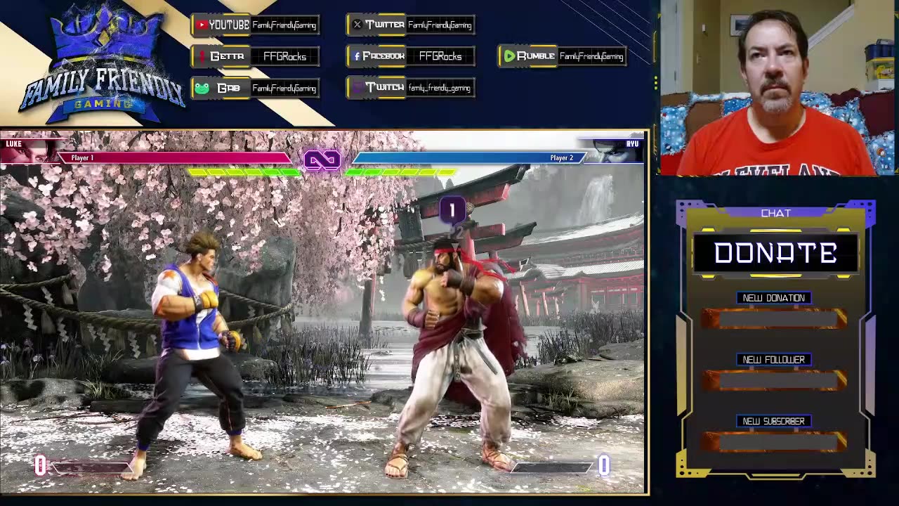 Street Fighter 6 Part One