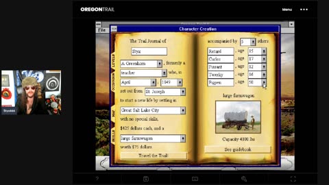 Monday LIVE: Oregon Trail Bantz Time!