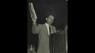 Joseph McCarthy (Circa 1950) on Communism and it's Threats.mp4