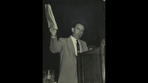 Joseph McCarthy (Circa 1950) on Communism and it's Threats.mp4