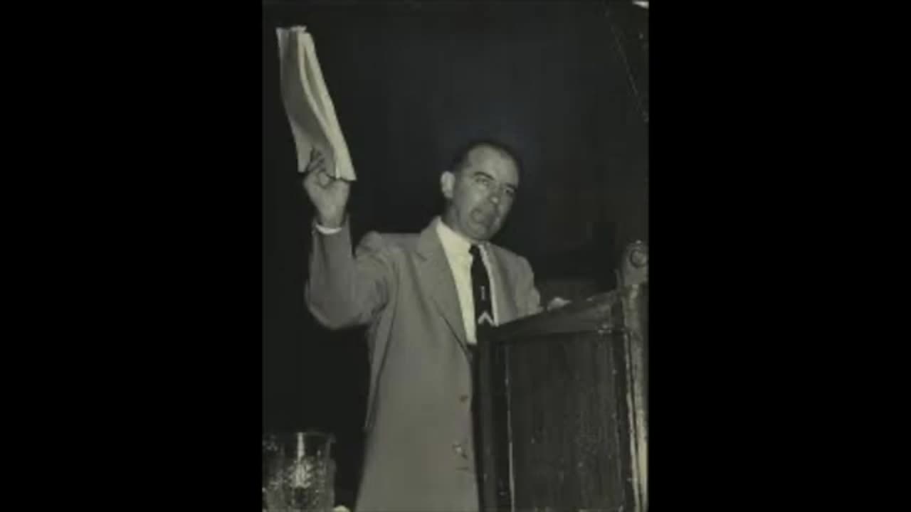 Joseph McCarthy (Circa 1950) on Communism and it's Threats.mp4