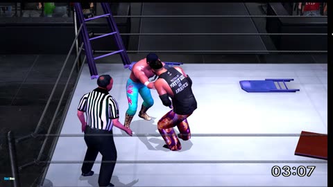 Matt Hardy vs Chavo Guerrero TLC π🪜🪑 SmackDown Here Comes the Pain # Twist of Fate