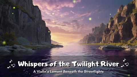 Whispers of the Twilight River: A Piano & Strings Serenade to the Flow of Time 🎹🌊✨