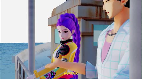 JINU TEACHING HOW TO FART🦍💨 _ K-POP DEMON HUNTERS