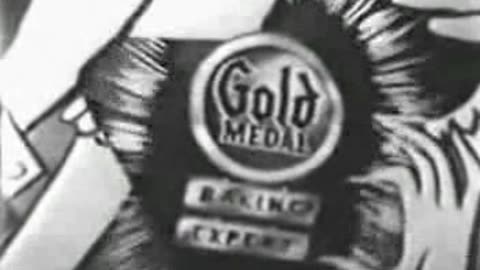 Commercial - Gold Medal Flour 1955