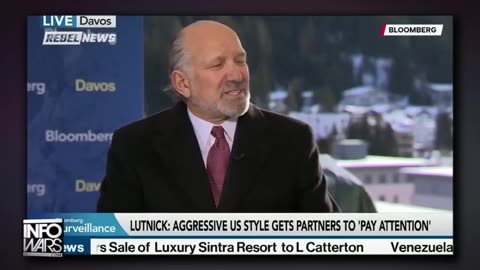 VIDEO: Commerce Secretary Howard Lutnick SLAMS Globalist PM Of Canada
