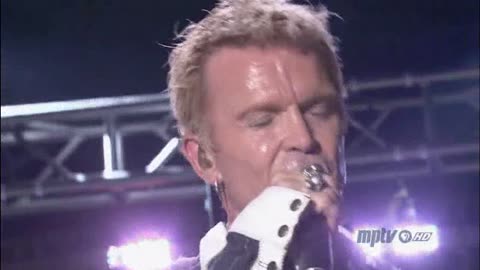 Billy Idol - Dancing With Myself = Soundstage 2009