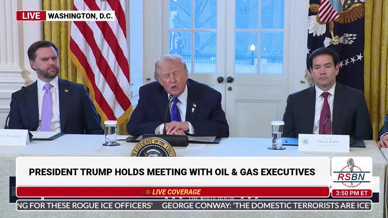 WATCH: President Trump says Renee Good was a Paid Agitator who Escalated the Situation - 01/09/26