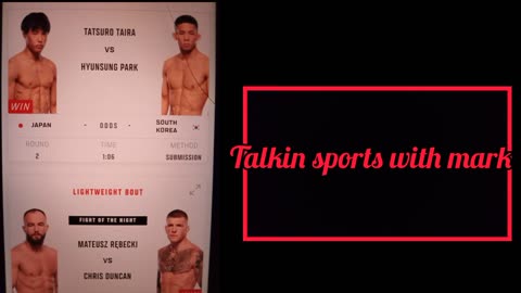 A star emerges for the ufc