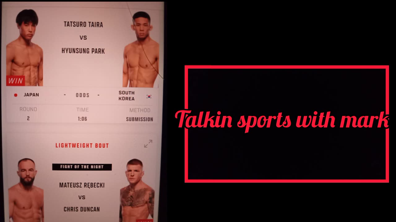 A star emerges for the ufc
