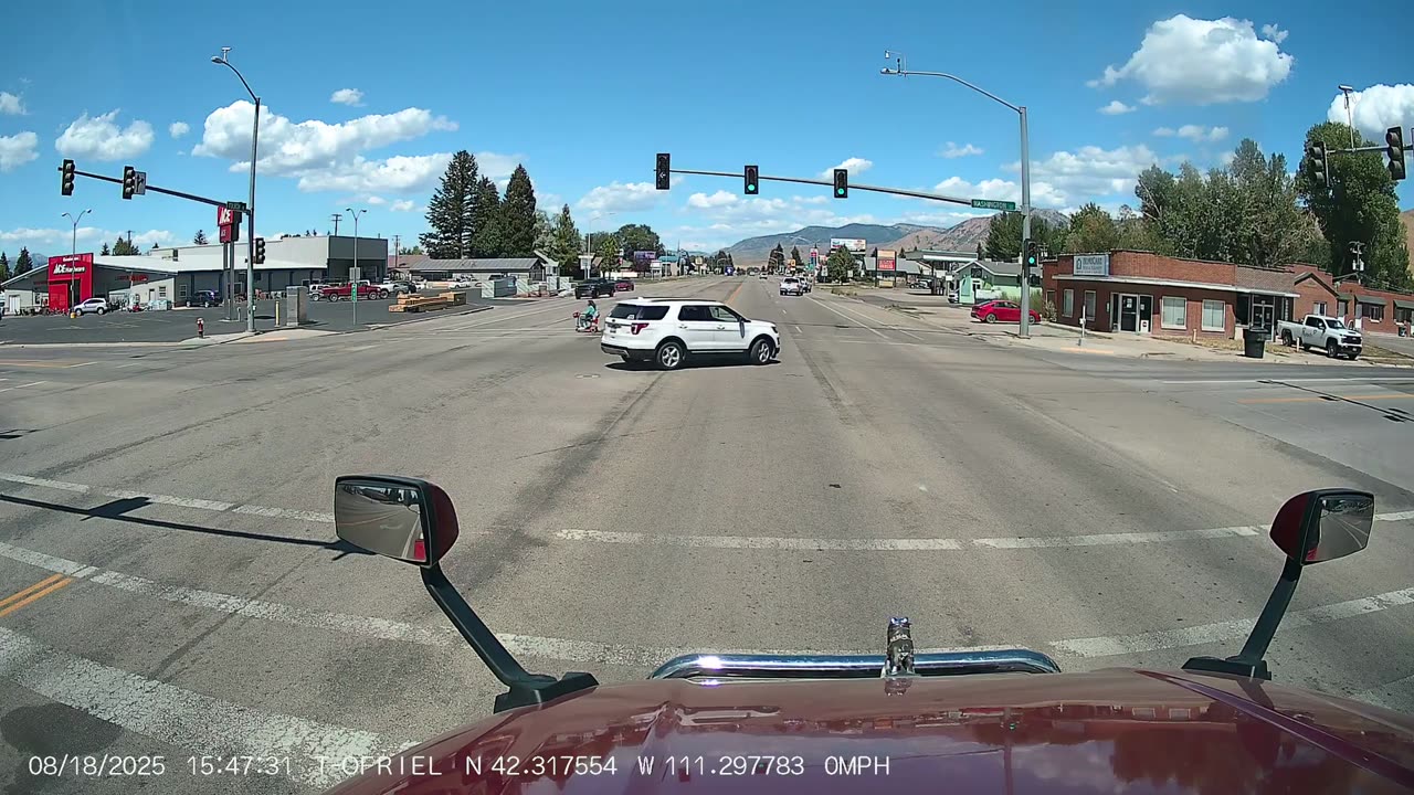 Convenient Cop Serves Instant Karma