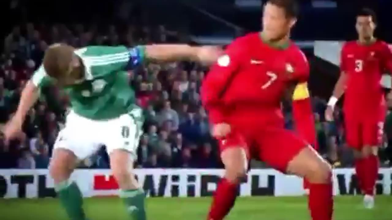 Ronaldo skills now vs then ☠️ #shorts #youtubeshor