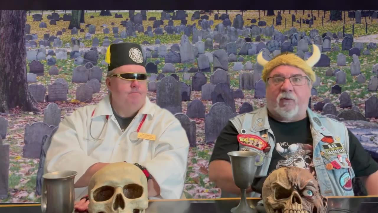 If you missed last weeks Cemetery Cinema, here's out bits and skits! CC Hell High OUR BITS
