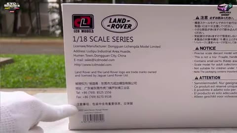 Breaking: Unboxing 2024 Range Rover 1/18 Diecast Model from LCD | Diecast Show