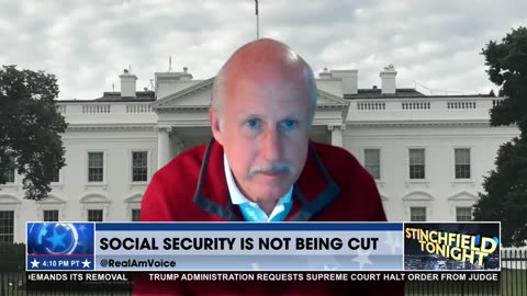 SOCIAL SECURITY IS NOT BEING CUT