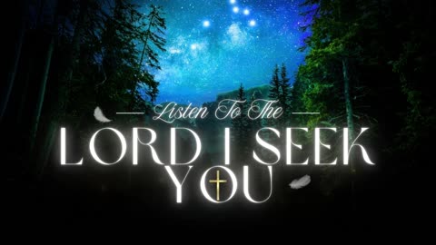 🙏 Lord I Seek You | A Heartfelt Worship Song by SoulTouch Songs ✨