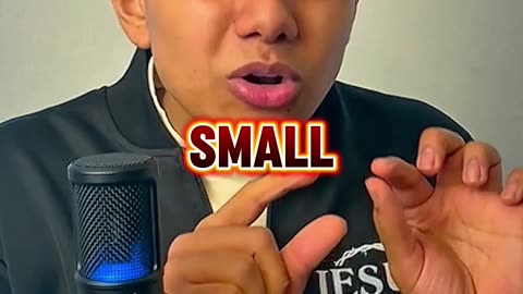 DO this to check How Big your Flesh is