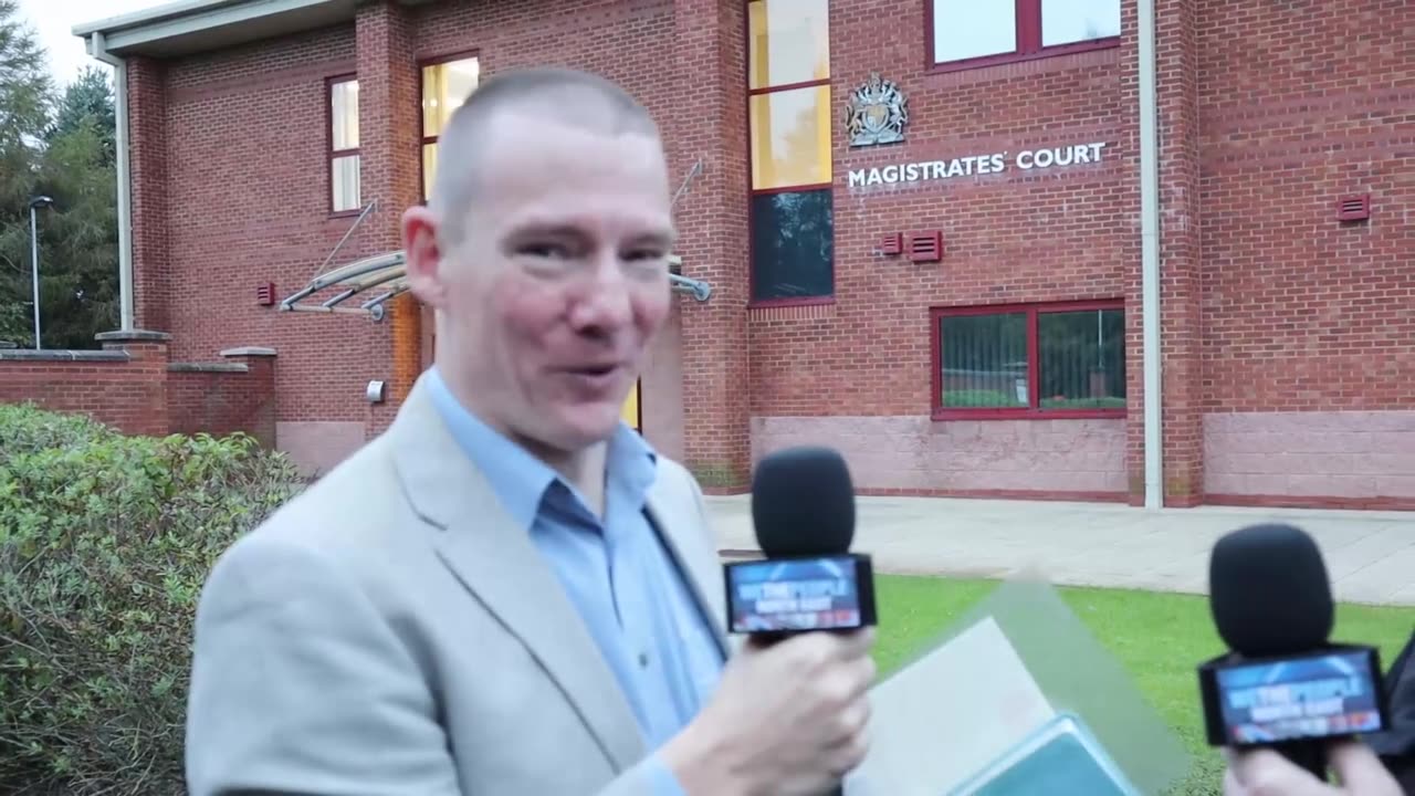 Martin Geddes at Peterlee Magistrates Court Council Tax