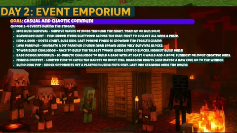 3-Day Minecraft Event – Starts 7th April!