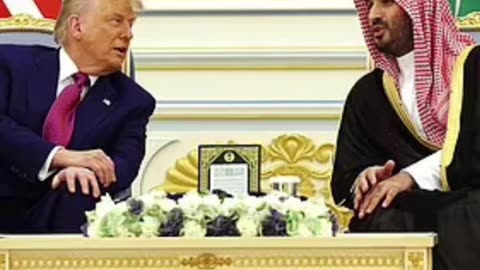 Saudi Crown Prince MBS courts Trump with lavish royal welcome!