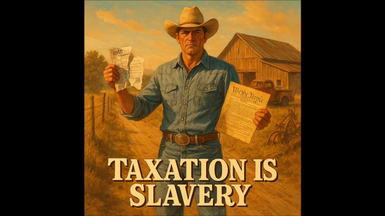 Taxation Is Slavery