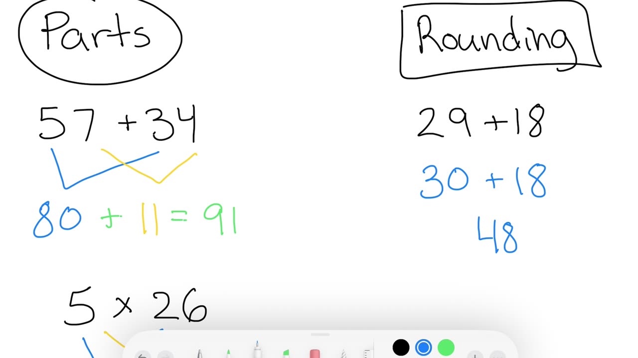 Mental Math