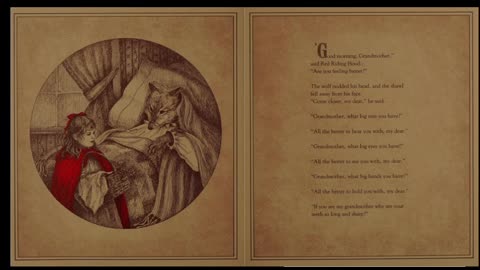 Little Red Riding Hood (retold by Lee Richardson)