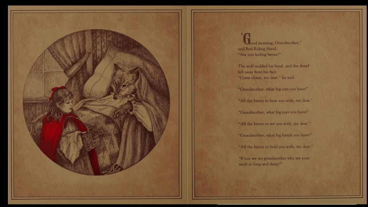 Little Red Riding Hood (retold by Lee Richardson)