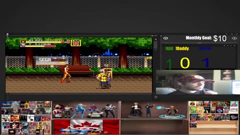 Jackal & Streets of Rage II