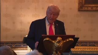 President Trump on the Crucifixion of Our Savior Jesus Christ