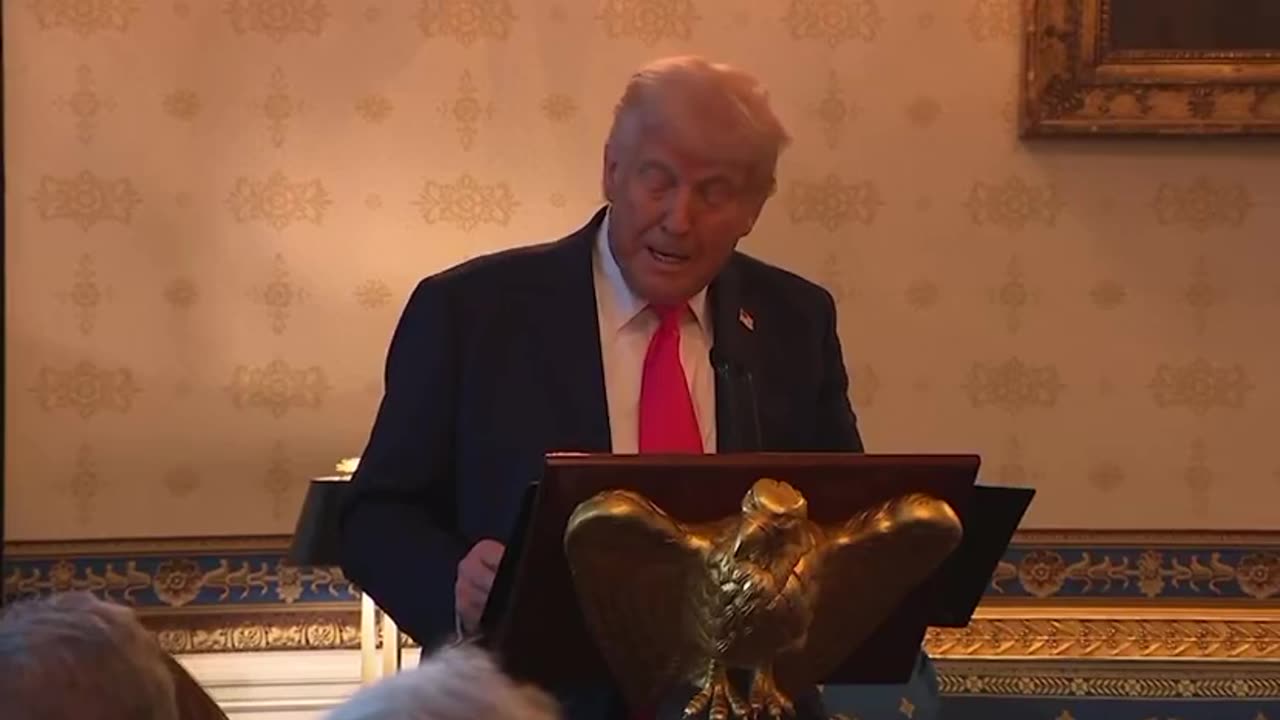 President Trump on the Crucifixion of Our Savior Jesus Christ